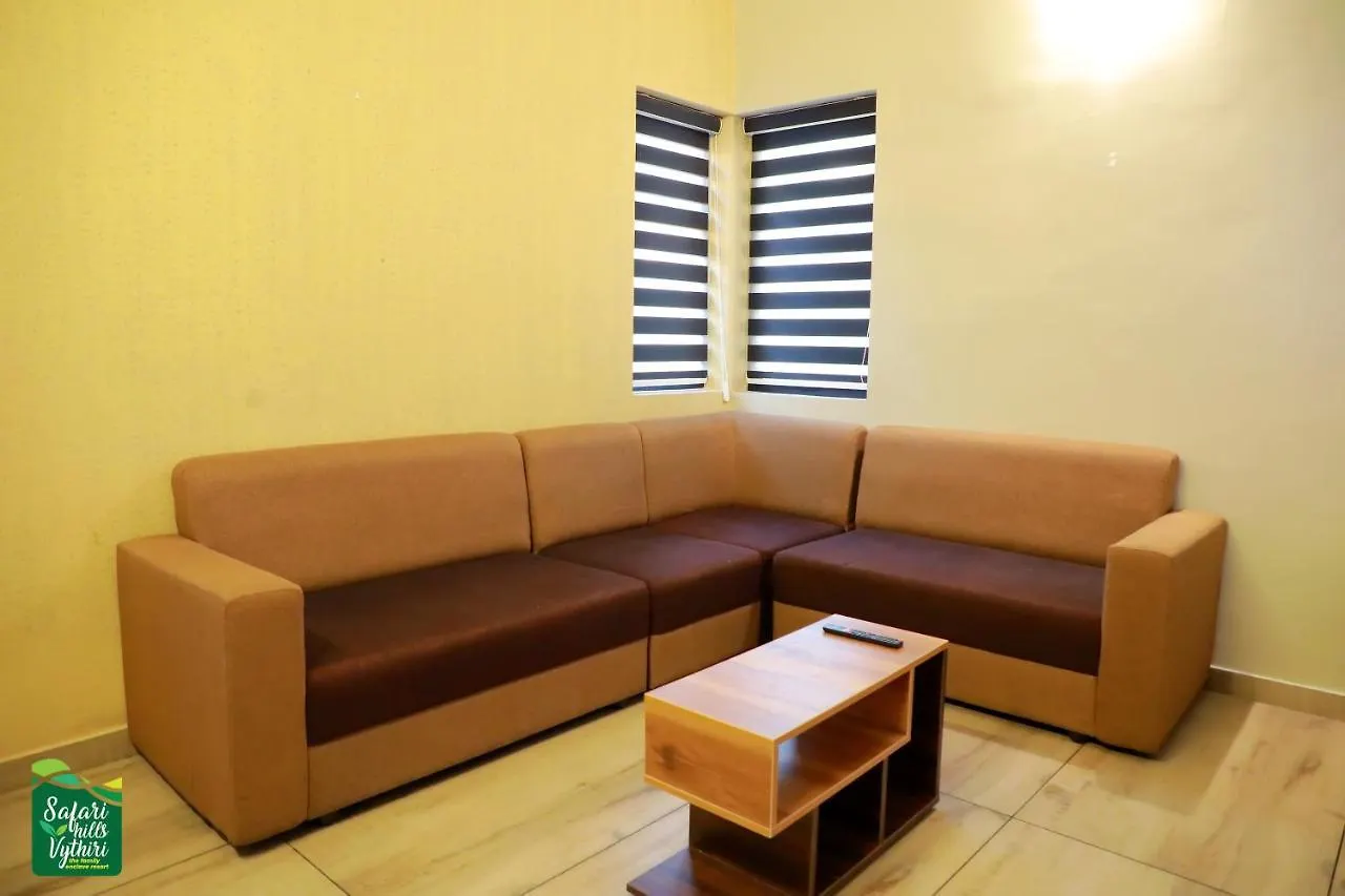 Resort Safari Hills Hotel Vythiri